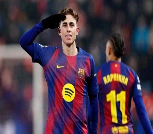 巴薩“鎖死”費爾明：續約至2031年，解約金飆升至10億歐元