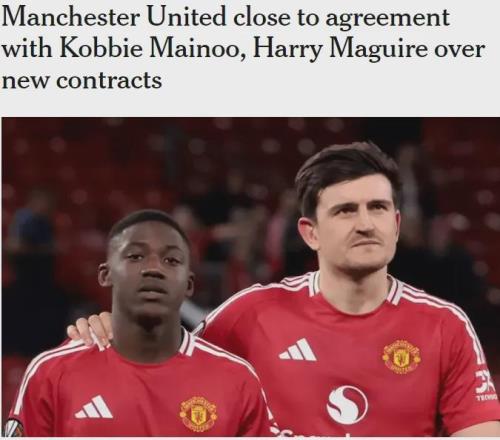 TA:曼联接近续约梅努和马奎尔!斯洛特确认利物浦神锋接近复出!