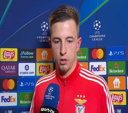 特鲁宾:进球那一刻真的太疯狂了,是一次完全不同的体验