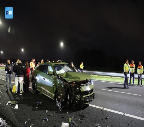 郵報(bào)：尤文舊將埃利亞遭遇撞車事故，跑車被毀但本人無礙