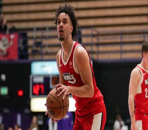 单场送出17次助攻,开拓者二队还有一名传球能力顶级的控卫