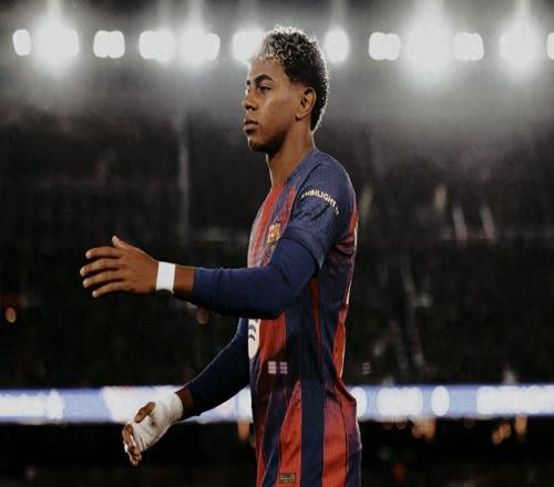 超越姆巴佩,亚马尔创欧冠新纪录!21逆转,巴萨剑指直通16强