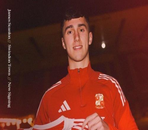 官方:曼联19岁前锋斯坎伦租借加盟英乙斯文登