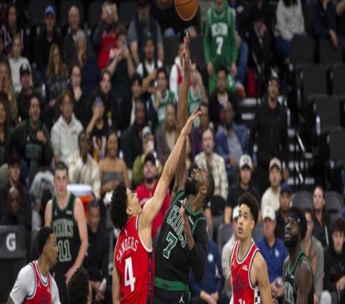 布朗平生涯最高50分凱爾特人終結(jié)快船6連勝懷特29+7小卡22分