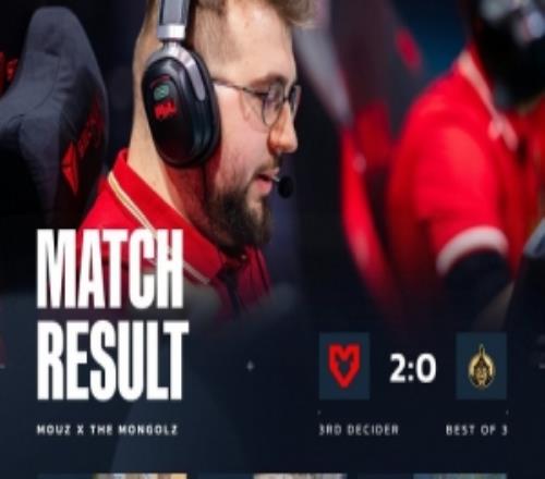 再接再厲！torzsi兩圖35殺1.34ratingMOUZ橫掃蒙古獲PGL季軍