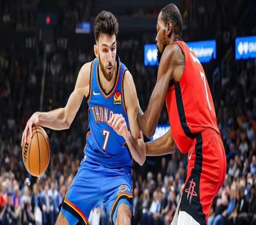 大爆冷!火箭复仇联盟第1,杜兰特创NBA第9神迹申京三双伊森26分