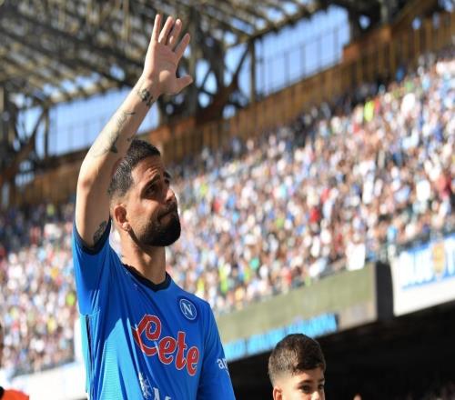 经纪人:因西涅仍配得上高水平联赛,拉齐奥对他感兴趣