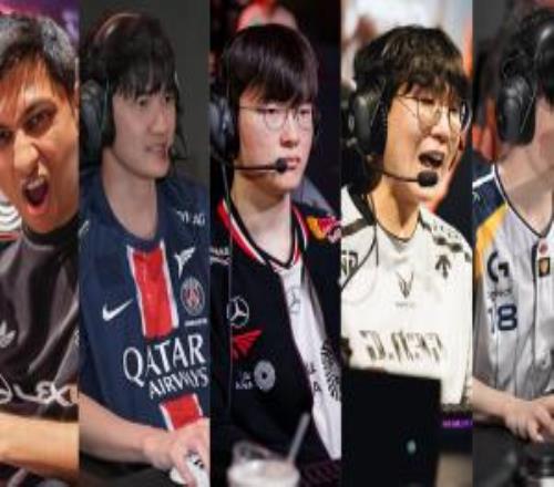 S15世界賽各位置最年長選手：打野Karsa，中單Faker，下路Ruler！