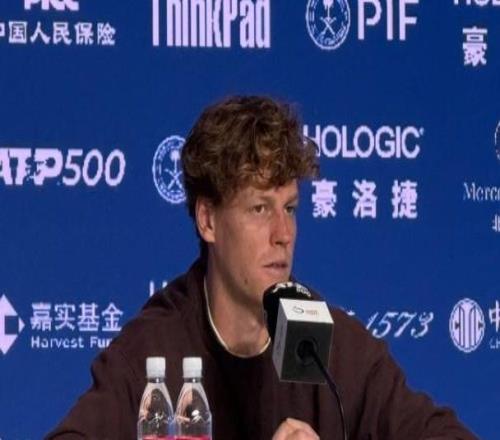 連續三年晉級中網決賽，辛納：身體狀態未達最佳，決賽沒問題