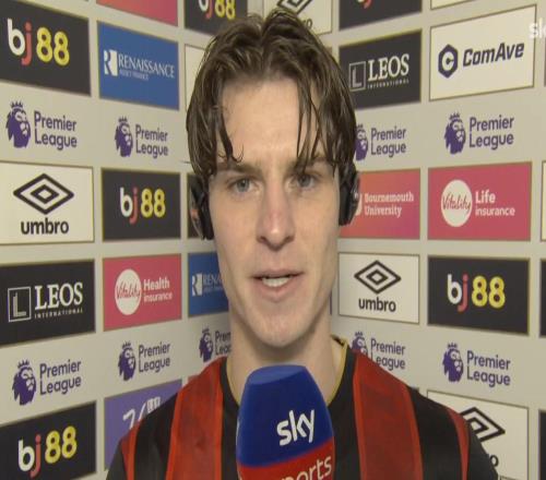 斯科特:利物浦下半场给我们施加了很大压力,但我们咬牙坚持