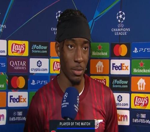 马杜埃凯:我觉得我们能拿欧冠和英超,这必须是目标