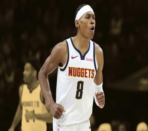 进步幅度相当惊人,掘金锋线新星拿到周最佳绝对是实至名归