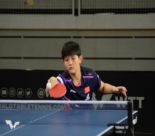 6天奪兩冠！中國(guó)女乒13歲小魔王蛻變：孫穎莎接班人真是她