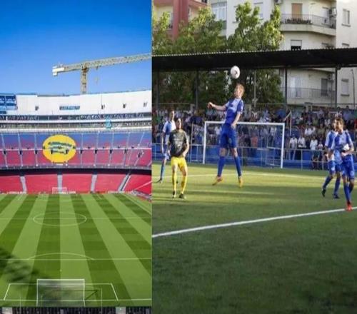 西协乙埃布罗与巴萨是唯有的两支主场不败球队，，，，，戏言要挑战巴萨