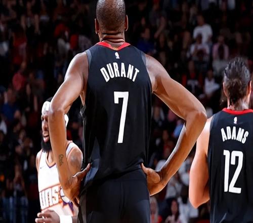 轰26+10+4!我不是替罪羊,杜兰特赛后发泄情绪,火箭给领袖待遇