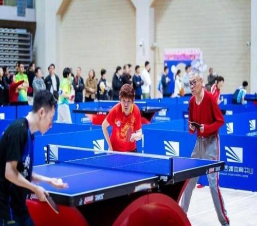 886支队伍、超万人参赛！上海乒乓球嘉年华浦东选拔赛开幕