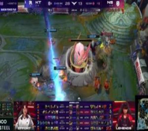 先虐T1再斬GEN接著爆殺NS!KT一波三連勝位列LCK榜首!