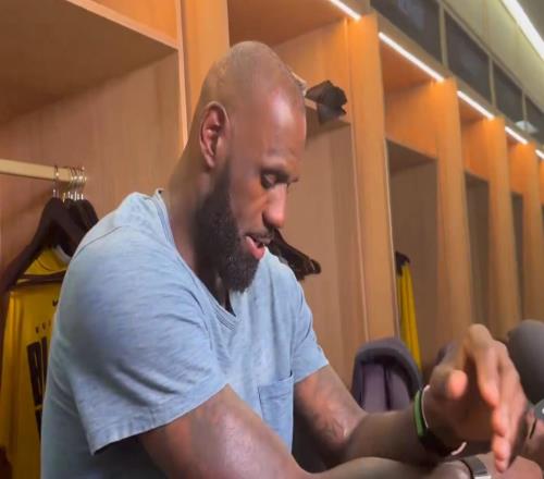 41岁勒布朗带伤鏖战!创6纪录坐等3里程碑戒酒戒甜品真自律之王