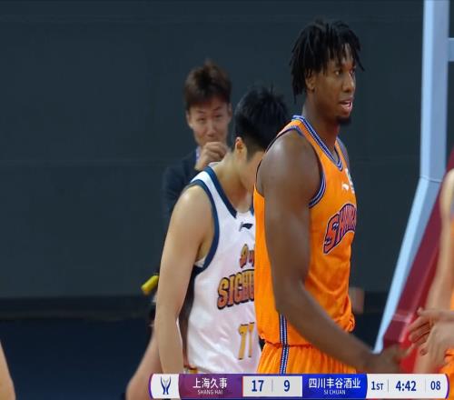 CBA榜眼首秀,空砍23分全场得分王,辽宁队功勋弗格首秀