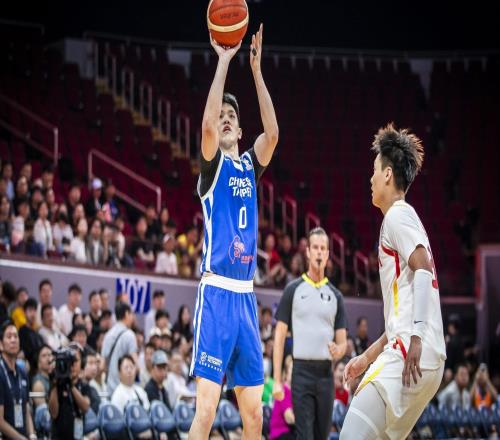 真厉害，林庭谦投篮14中8&三分7中3拿下22分1板3助