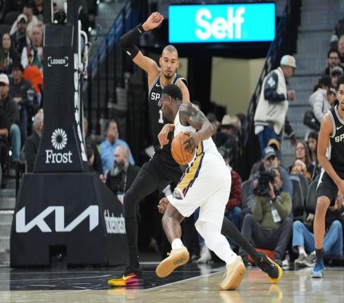 爆大冷，馬刺輸鵜鶘！文班亞馬空砍16+16+4封蓋，一戰看清4個現實