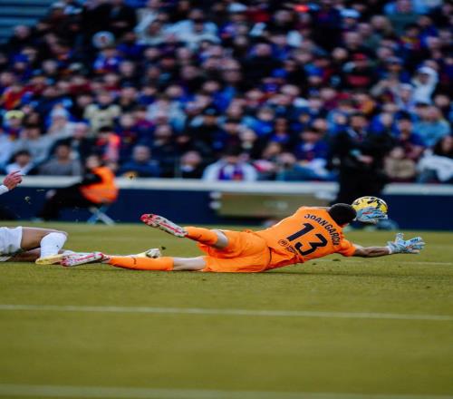 防守贏得冠軍，他是這支巴薩的最後一道防線