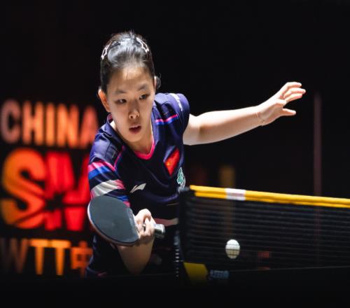 30贏球+兩局111！中國女乒又一16歲超新星崛起：孫穎莎師妹躥紅