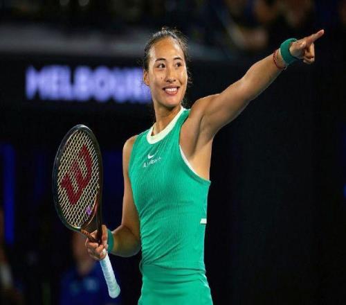 澳網零熱身鄭欽文參加兩場表演賽！