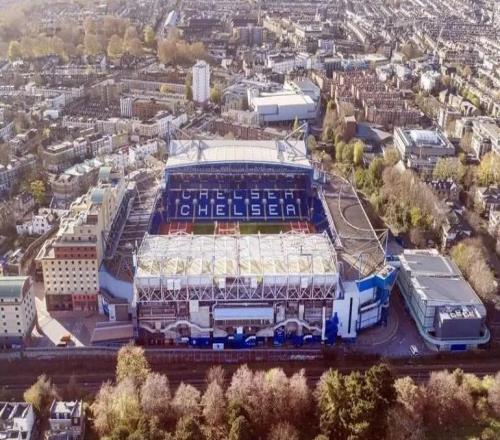 TA:切尔西未放弃在伯爵府建新球场,该地的建设还没最终定论