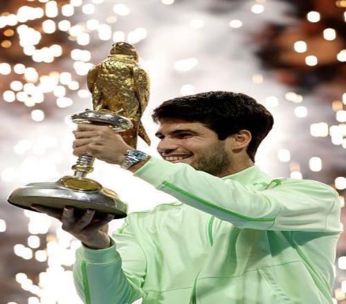 阿爾卡拉斯多哈奪冠後坦言:成功不僅僅是捧起獎杯