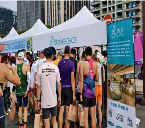 在大寧跑出花樣！中國10公裏精英賽聯動花朝節，“零售+”賦能申城春日消費