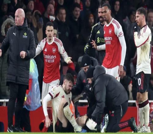 TA:英足总预计不会再对马丁内利追加任何赛后纪律处分