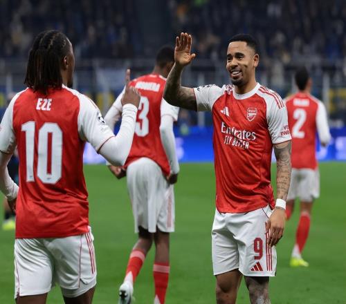 欧冠最新积分榜!阿森纳拜仁提前出线,4队已出局,第613名同分