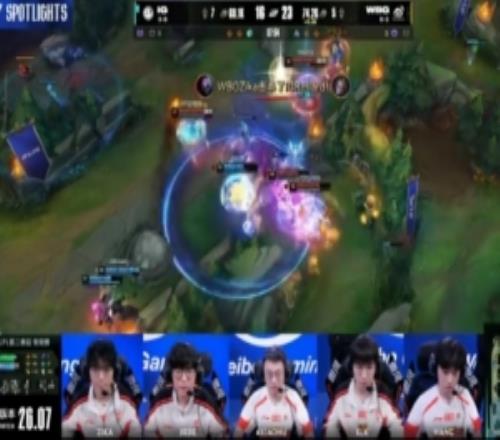 WBG語音傑傑：Zika繞後得看我小虎：你死的時候心跳有加速嗎