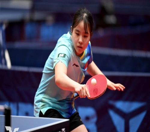 30夺冠！中国女乒17岁削球新星崛起：刘诗雯师妹变黑马逆袭