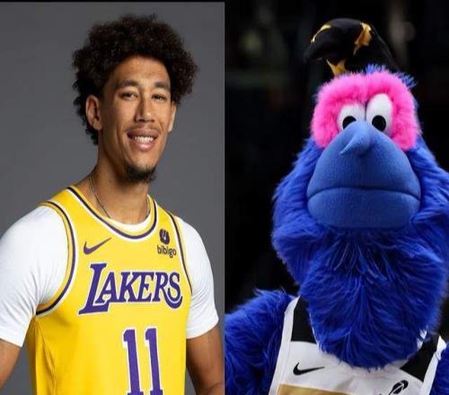 活久见!湖人中锋海斯因推搡奇才吉祥物被NBA无薪禁赛一场