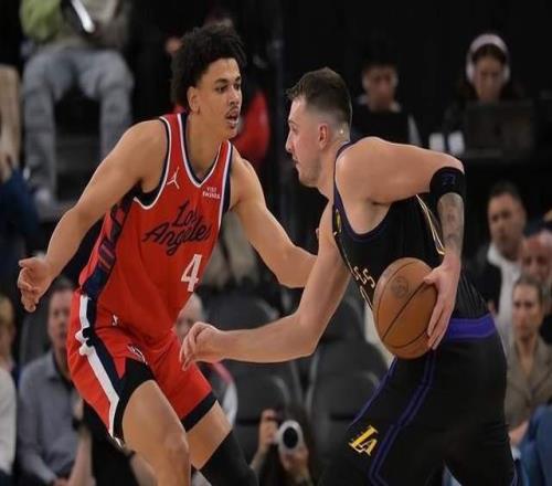 东契奇浪投祖巴茨统治内线,快船击败湖人,雷霆状元签没了