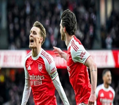 阿森納本賽季英超預(yù)期進(jìn)球40.76最多+預(yù)期失球17.31最少