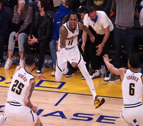 突發(fā)！又一人離開，再見了NBA，掘金寵兒淪落，傷病毀了他