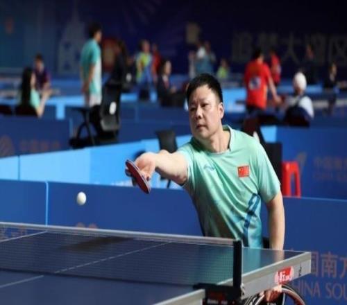 沉寂中奋起的石艳平:25岁重练乒乓球,38岁拿下三金一银