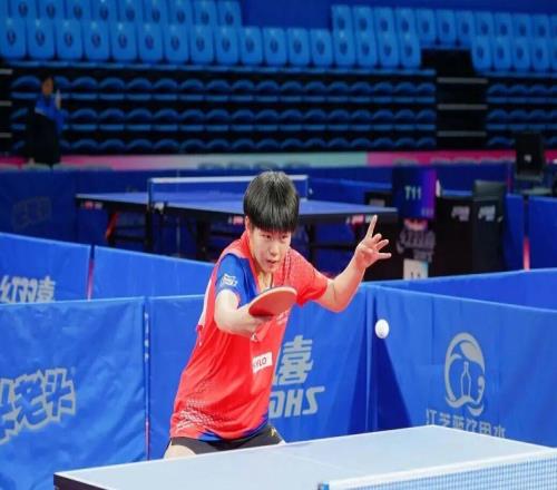 夺全国冠军！中国女乒又一13岁新星崛起：陈玘高徒看齐孙颖莎