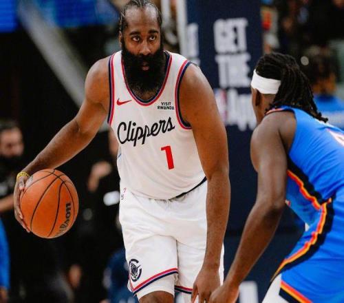 哈登25+6創NBA歷史第2神跡，快船完敗雷霆！亞歷山大30+12創紀錄