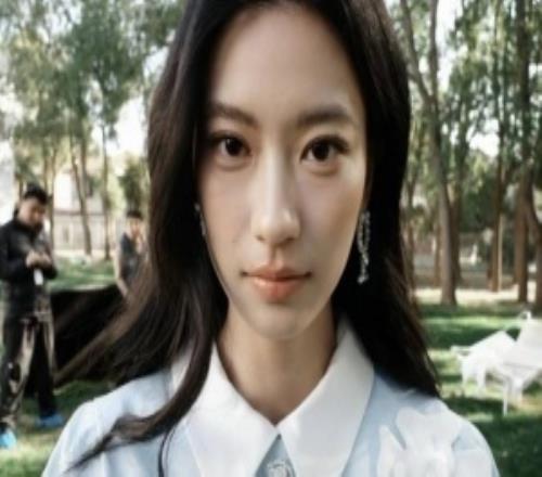 《黑神话钟馗》短片女主脸模曝光，本人坦言没想到这次贺岁短片会直接使用自己的形象