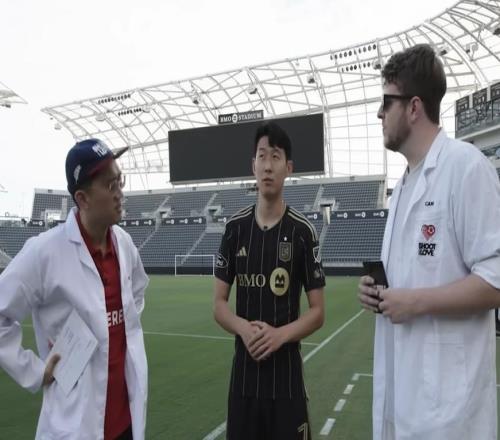 孙兴慜:我迫不及待想回到伦敦与热刺球迷告别