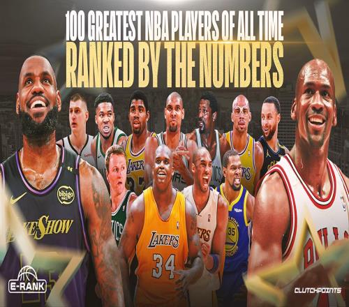 史上最偉大的100位NBA球員，按新指標排名：完整榜單