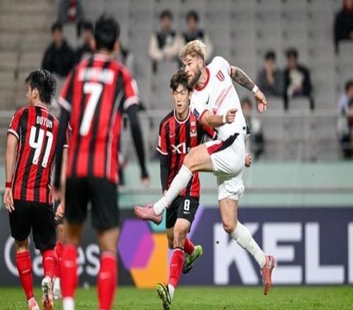 不敵武里南聯(lián)，海港在亞冠一勝難求排名墊底，爭(zhēng)奪淘汰賽資格前景暗淡