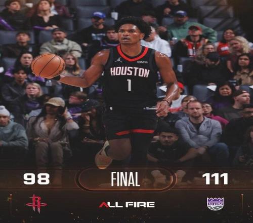 火箭遭西部倒一國(guó)王雙殺，并被休賽期杜蘭特交易伙伴太陽超越