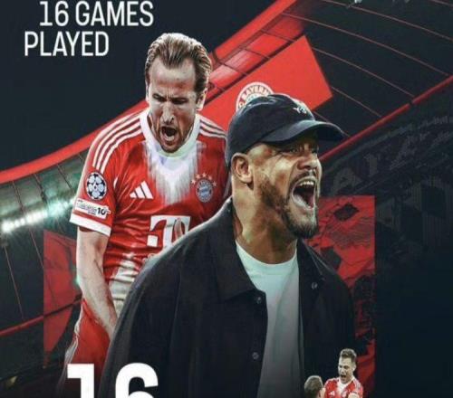 拜仁16连胜!利物浦帮大忙:1.25亿截胡维尔茨!放走10球5助巨星