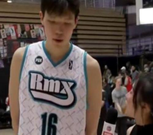 楊瀚森：和混音隊友開玩笑說讓我當控衛(wèi)半個NBA賽季都在摸爬滾打