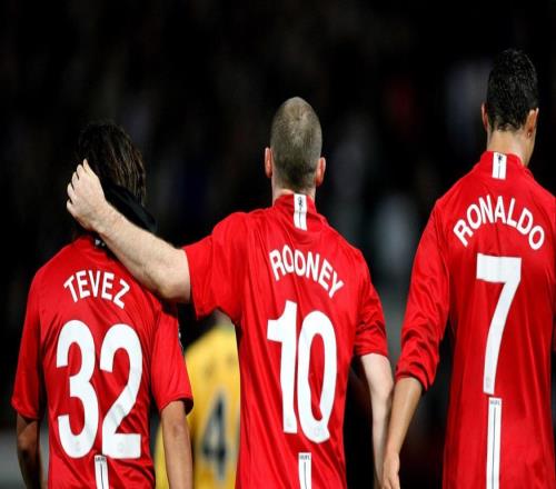 鲁尼的最强队友是C罗,但他不认为C罗是自己最喜欢的队友!